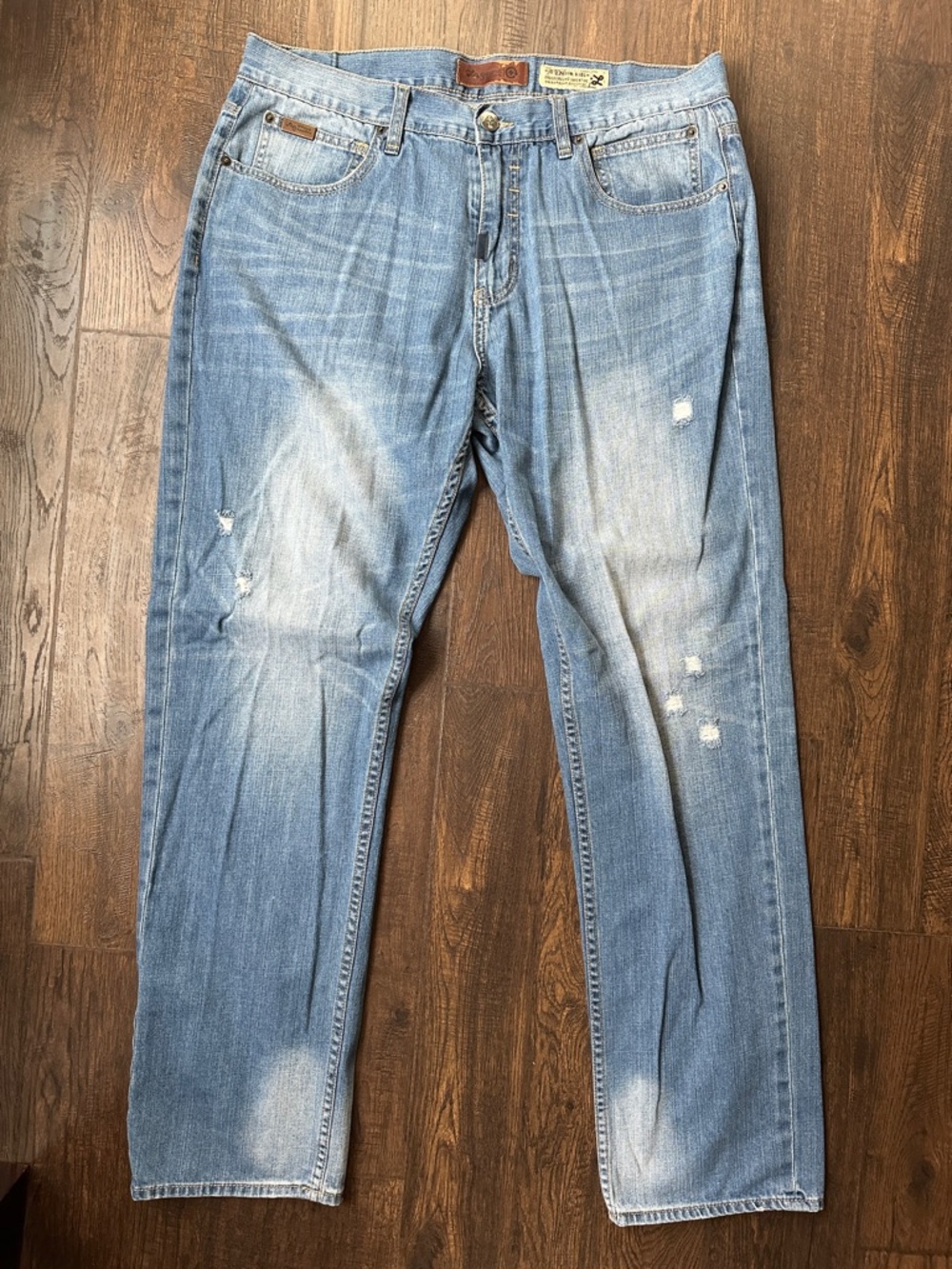 Lucky Brand Vintage Embroidered Jeans
